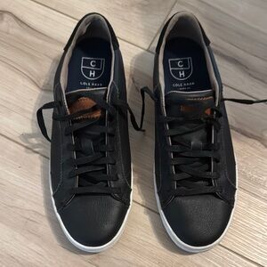 Cole Haan Black Sneakers